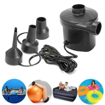 Electric Air Pump For Swimming Pools vacuum pump with nozzles