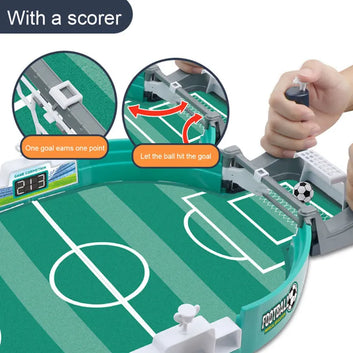 Tabletop Football Soccer Pinball 2 Player Game