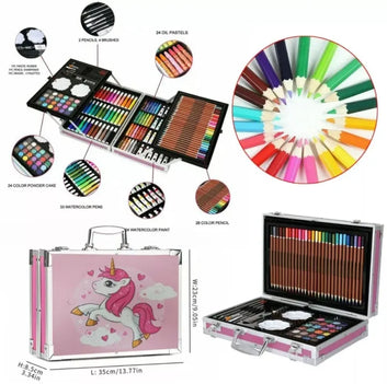 Unicorn Art & Craft Painting Box unicorn Color Kit, 145 pcs