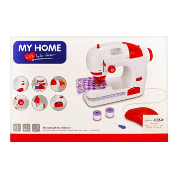 Mini Sewing Machine Toy – Creative Pretend Play for Kids