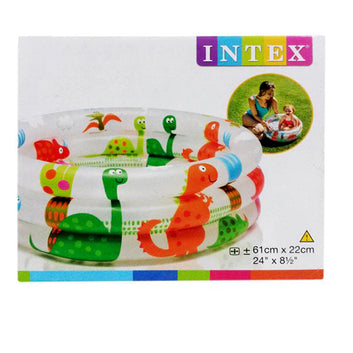 Intex Baby Pool Dinosaur Desigin Swimming Pool(24X8)