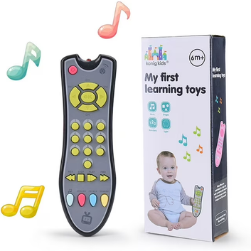 Baby Early Learning Musical Remote Toy