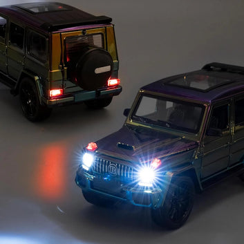 1:24 Diecast Mercedes Brabus Crystal Color Model