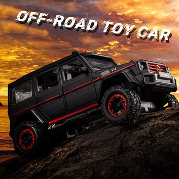 1:24 Diecast Mercedes Benz G500 Model Car With Smoke