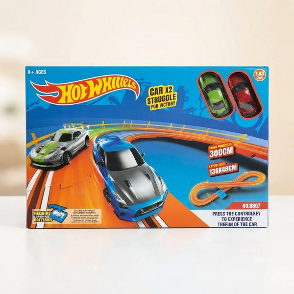 1:43 300cm Hot Wheel Racing Car Track Set
