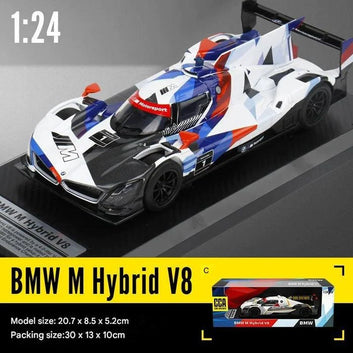 1:24 Diecast BMW M Hybrid V8 Official Licensed Model