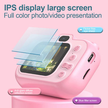 High Definition Dual Camera with Stand 1080P