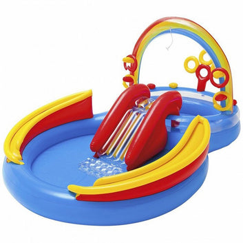 INTEX Rainbow Ring Play Center ( 9'9" L x 6'4" W x 4'5" H )
