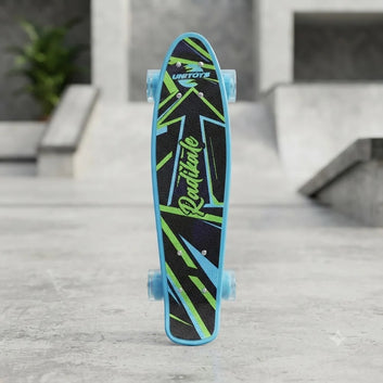 20* Inches Premium Kids Skateboard - Blue