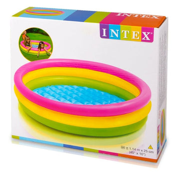 Intex Sunset Glow Baby Pool (114 X 25cm)