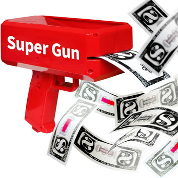 Super Money Rain Gunn | Cash Cannon Spray Money
