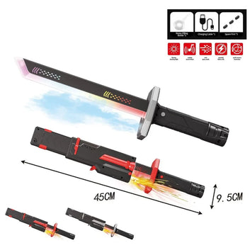 2in1 Kids Light-up Sword With Light & Smoke