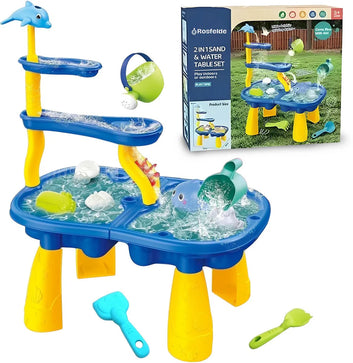 2in1 Kids Sand & Water Table Fun Set Set
