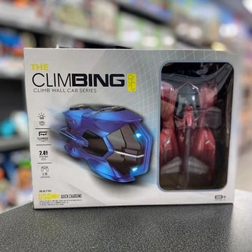 Wall Climbing Car
