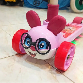 3-Wheel Scooty with Light And Music