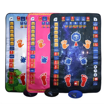 Educational Islamic Prayer Mat for Kids