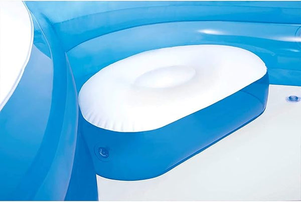 intex swimming pool inflatable 90''x90''x26''