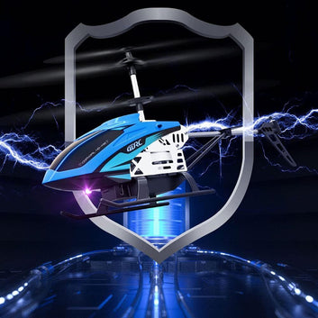 Altitude Hold Flying Helicopter