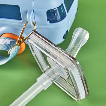 Cute Bus Shaped Water Bottle for School
