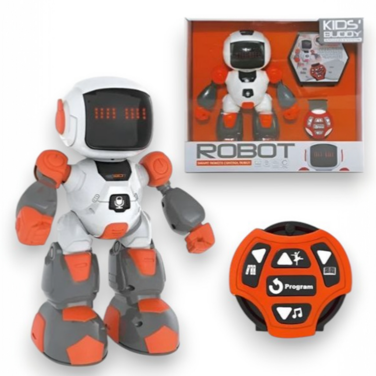 Child Remote Roat REMOTE CONTROL ROBOT WITH 4 FUNCTION FOR KIDS