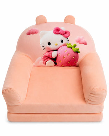 2 in 1 Foldable Baby Sofa Bed for kids