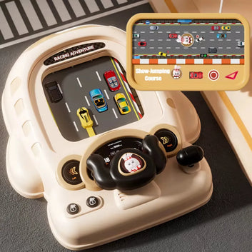 Racing Car Adventure Steering Wheel Toy