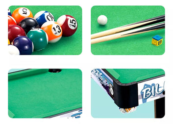 Snooker Game Billiard Table for Children’s, Wooden Pool