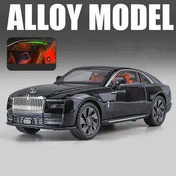 1:24 Diecast Rolls Royce Spectre Model Car