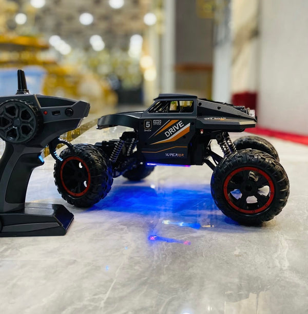 4×4 Remote Control Climbing Smoke Car With Light And Sound