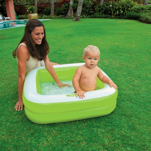 INTEX Play Box Baby Pool (34" X 34" X 10")