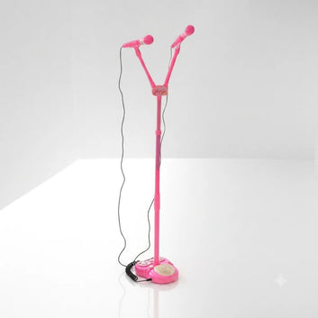 Musical Mic With Adjustable Stand For Kids