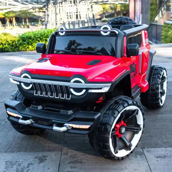 Hot Pick Kids Electric Car Unisex 4 5 6 Years Old Toy Car with Best Remote Control USB and MP3 Functions 12V7AH Battery
