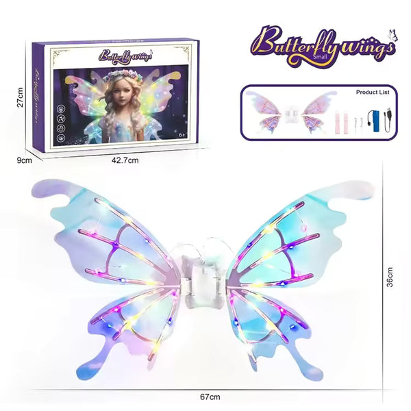 Butterfly Wings (Large) Electric LED Girl Gift