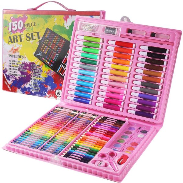 Colouring Kit |150 Pcs Colour Box Set