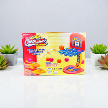 Mini Basketball Game – Fun Desktop Shooting Toy for Kids & Adults
