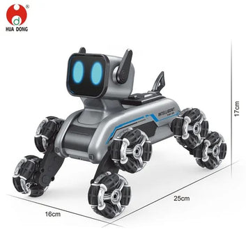 🤖🐶 Smart Robot Dog Toy – Walks, Barks & Dances Like a Real Puppy! 🎶✨