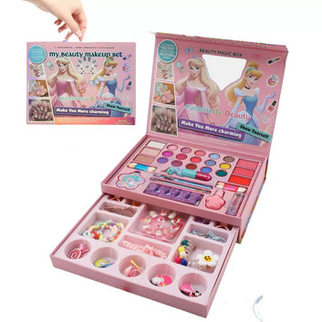 Realistic 2in1 Beauty Makeup Set For Girls