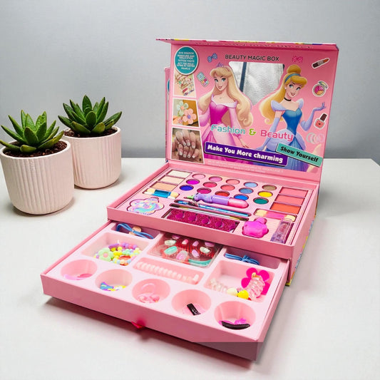 Realistic 2in1 Beauty Makeup Set For Girls