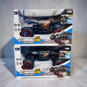 4×4 Remote Control Climbing Smoke Car With Light And Sound