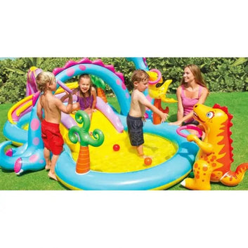 Intex Dinoland Play Center (10' 11" L x 7'6" W x 3' 8" H )