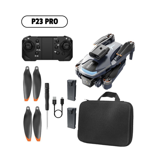 Double Battery P23 Pro Max Drone Camera HD – With Brushless Moters