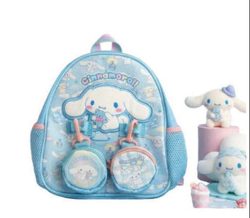 Melody Themed Bagpack with hanging pockets (10 inch)