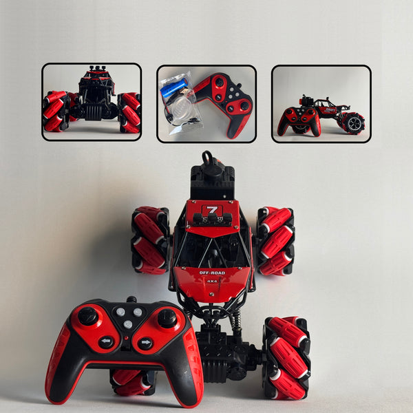 2.4GHz RC Spraying Drift Car 4x4 – Remote Control Stunt Car