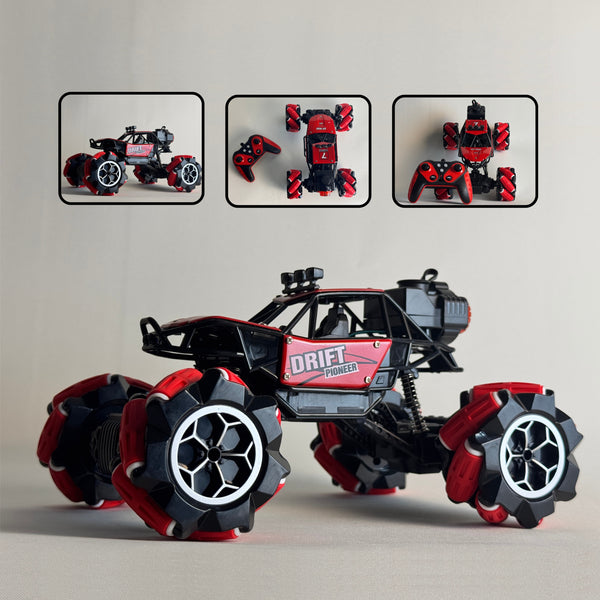 2.4GHz RC Spraying Drift Car 4x4 – Remote Control Stunt Car