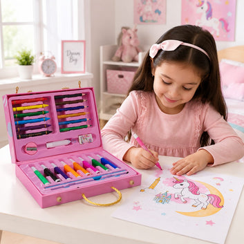 36 Pieces Unicorn Drawing and Painting Kit for Kids