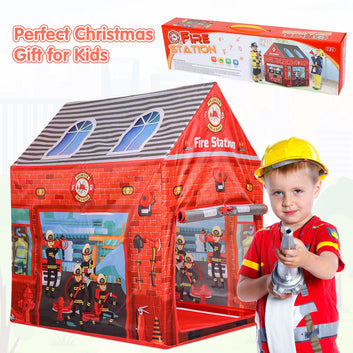 Pop up Tent House Kids | Super Store | Fire Station | Police
