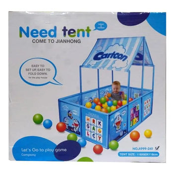 Tent House – 48 Inches In Two Different Color | Play Area Set