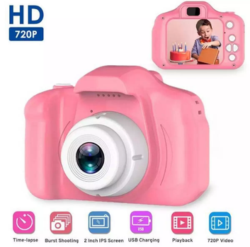 Kids Digital Video Camera 1080P Mini Camera HD 2 inch Screen
