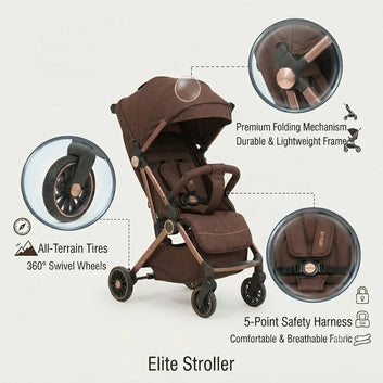 Kaedyn Premium Foldable Baby Stroller