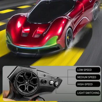 2.4GHz RC 4WD Drift Car With RGB Lights